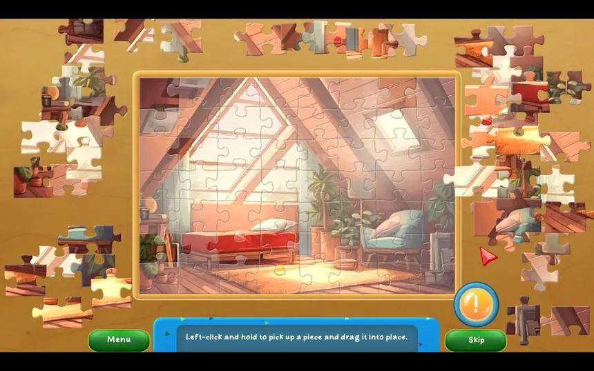 Скриншот 1 к игре Yard Sale