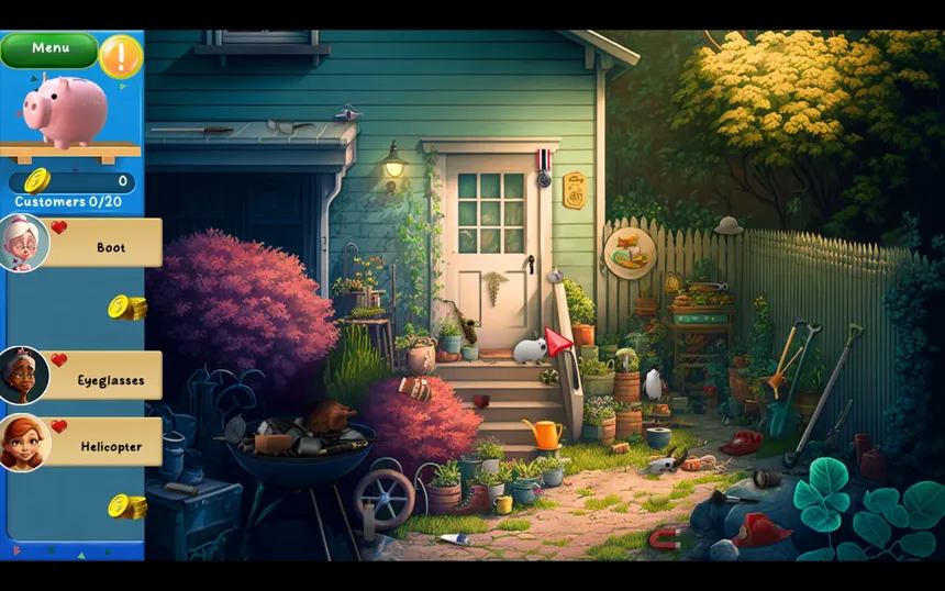 Скриншот 4 к игре Yard Sale