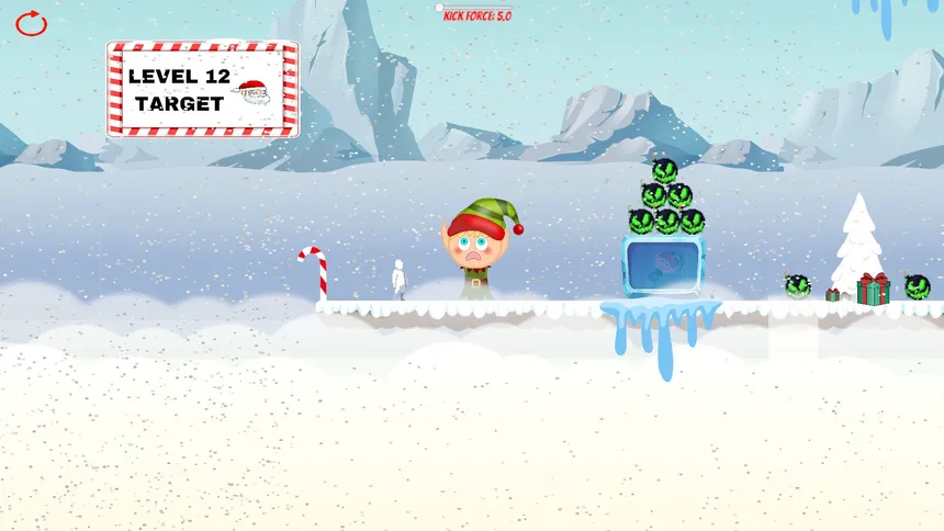 Скриншот 1 к игре Elf Kicker