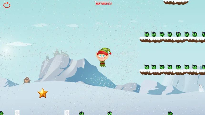 Скриншот 2 к игре Elf Kicker