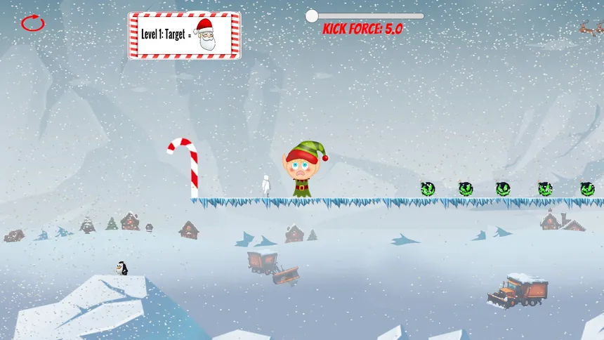 Скриншот 4 к игре Elf Kicker