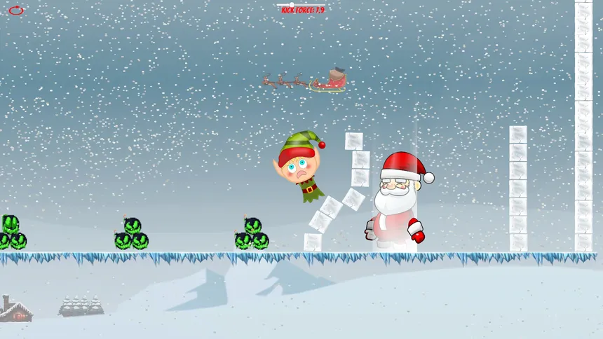 Скриншот 6 к игре Elf Kicker