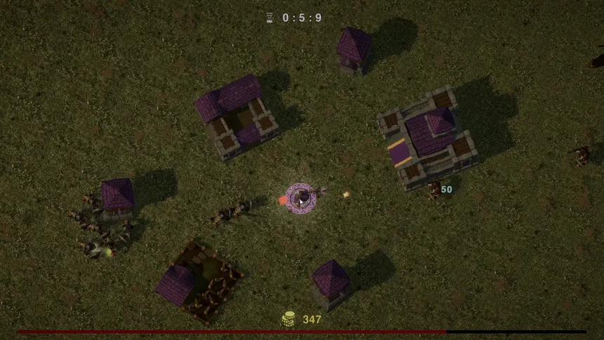 Скриншот 3 к игре King of the hill