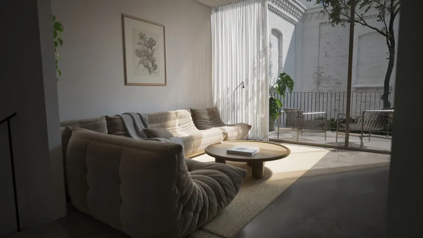 Скриншот 3 к игре VR Houses: Glass Apartment