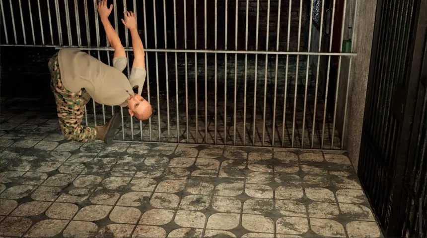 Скриншот 2 к игре The Glitch Prison