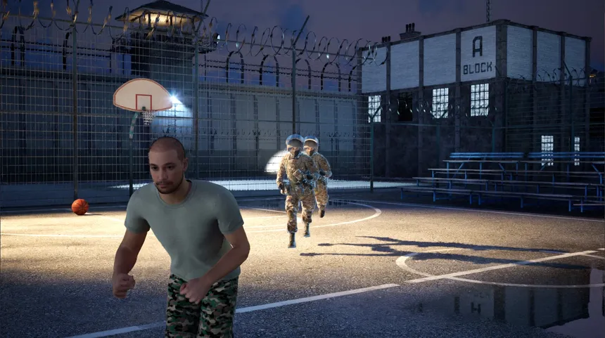 Скриншот 5 к игре The Glitch Prison