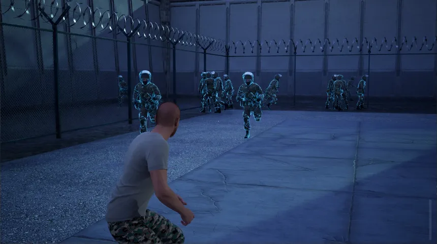 Скриншот 8 к игре The Glitch Prison