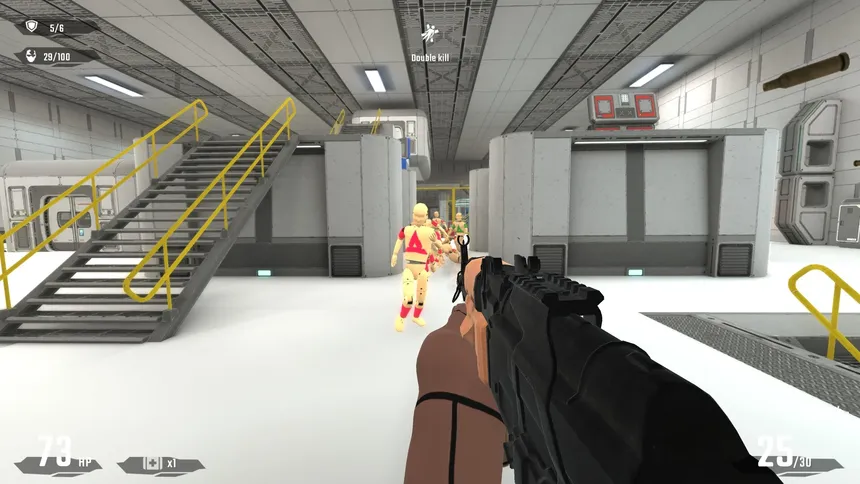 Скриншот 5 к игре Mannequin Mayhem - Physics Ragdoll Shooter
