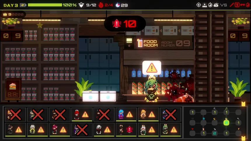 Скриншот 1 к игре Mini Star Imposters