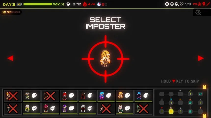 Скриншот 3 к игре Mini Star Imposters
