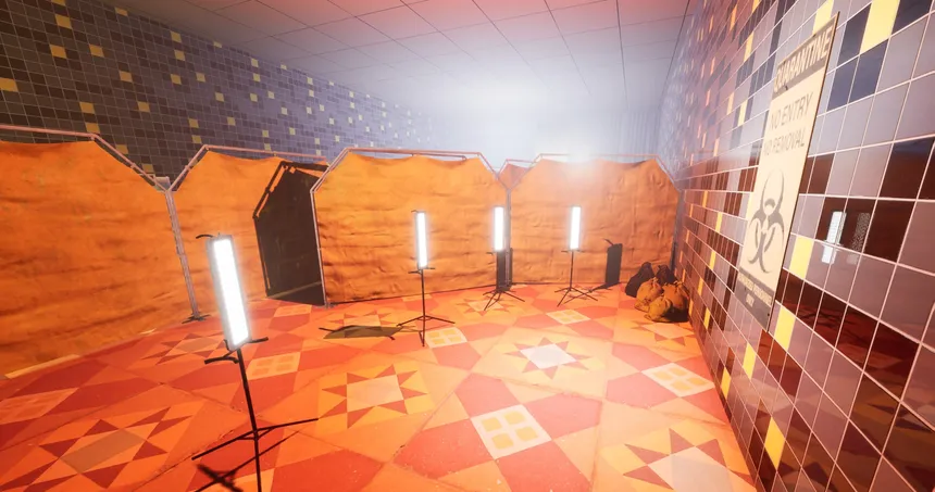 Скриншот 2 к игре Escape Floor Zero