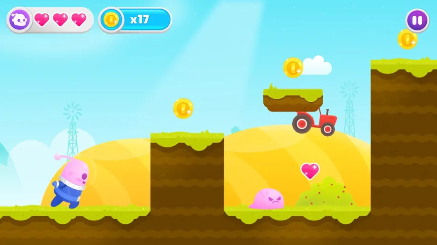 Скриншот 1 к игре Yupi Road 2 World
