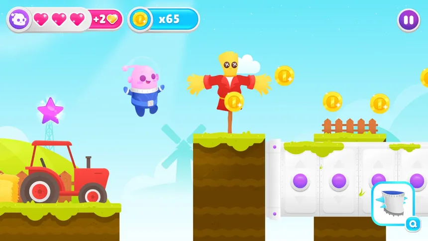 Скриншот 2 к игре Yupi Road 2 World