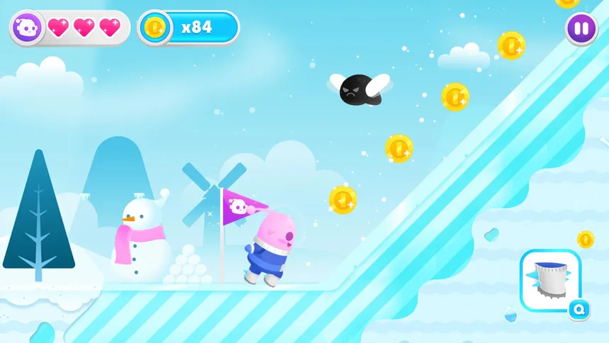 Скриншот 4 к игре Yupi Road 2 World