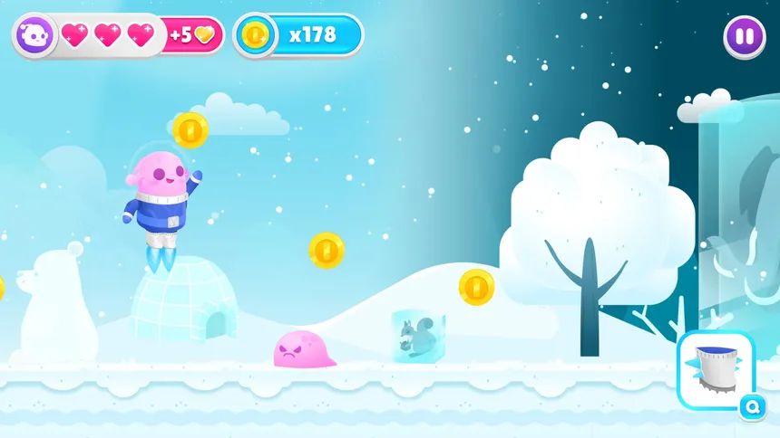 Скриншот 5 к игре Yupi Road 2 World