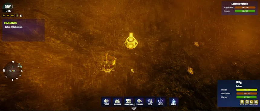 Скриншот 4 к игре Colonization Simulator