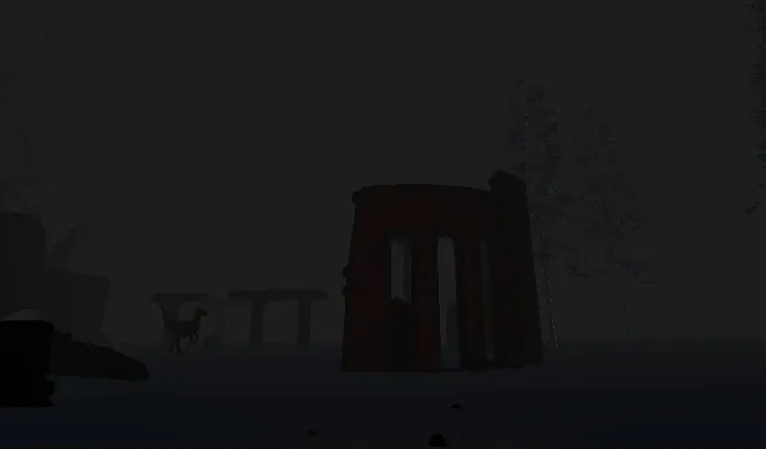 Скриншот 1 к игре Survive the Jurassic