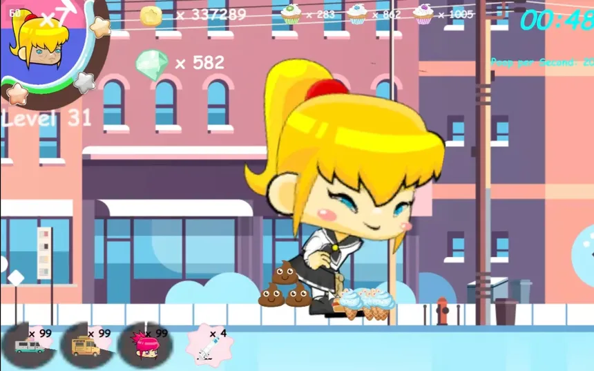 Скриншот 1 к игре Catty Cathy