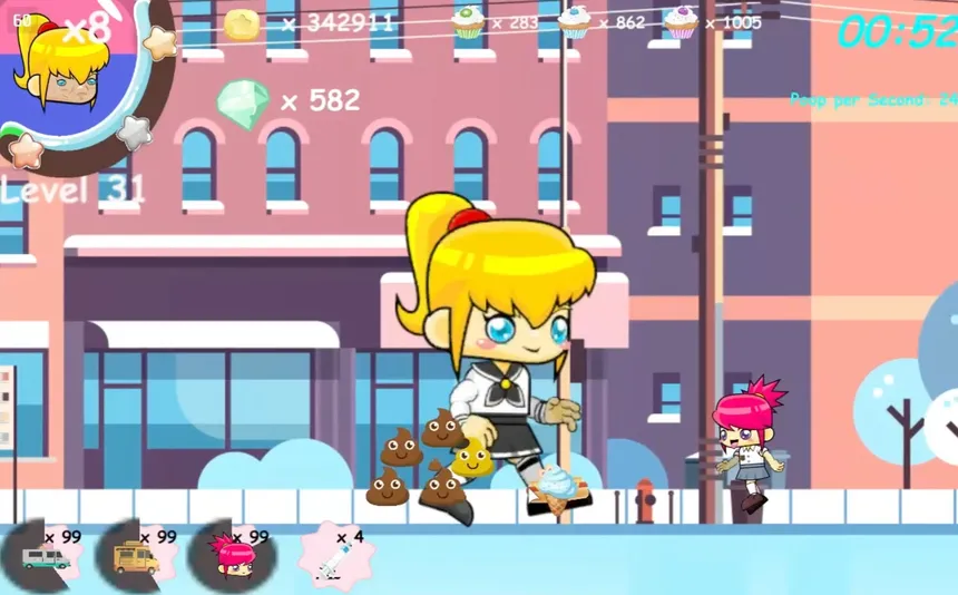 Скриншот 2 к игре Catty Cathy