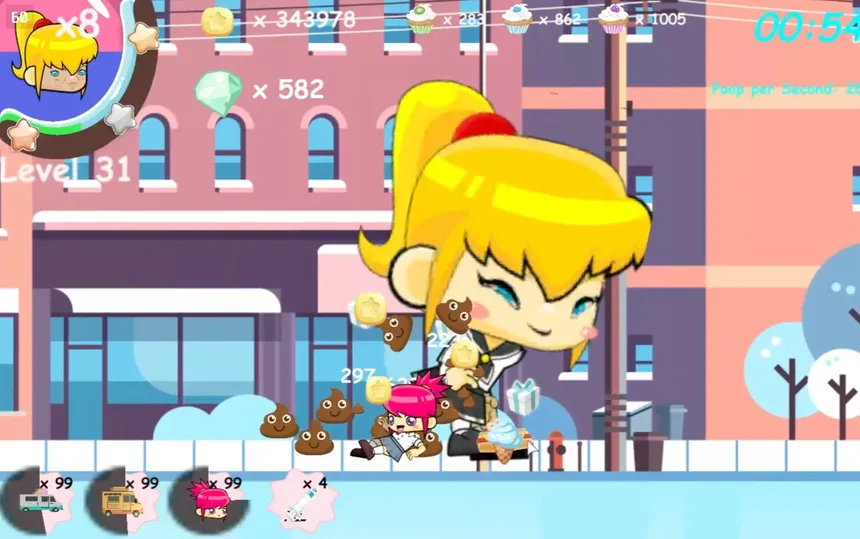 Скриншот 3 к игре Catty Cathy