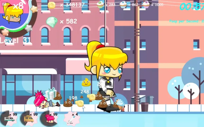 Скриншот 4 к игре Catty Cathy