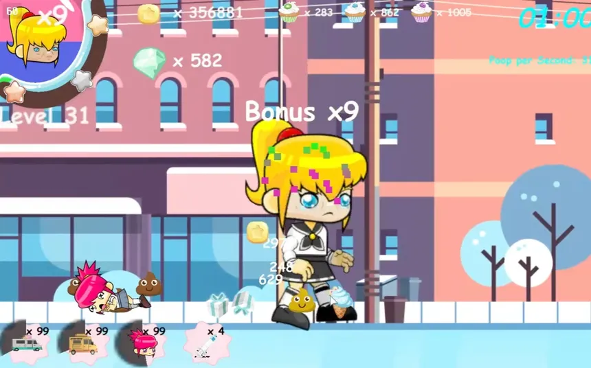Скриншот 5 к игре Catty Cathy