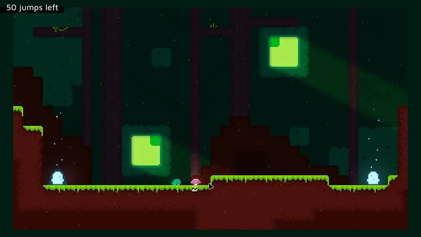 Скриншот 4 к игре 100 lil jumps
