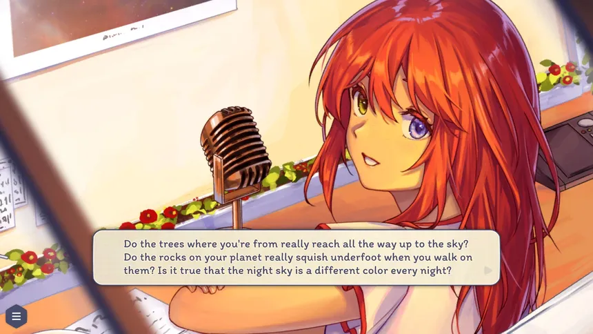 Скриншот 1 к игре Summer at the Edge of the Universe