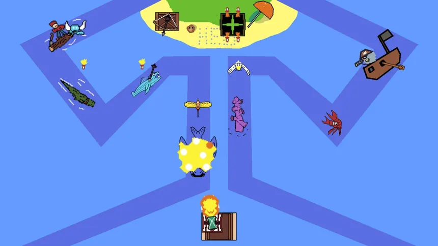 Скриншот 1 к игре Doodle TD 2