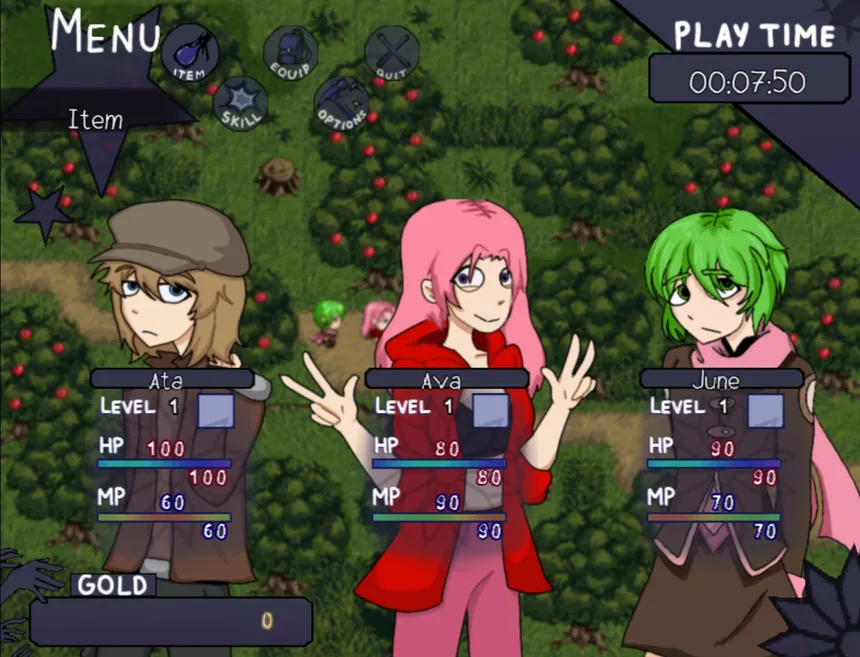 Скриншот 7 к игре Cursed Order - Chapter 1