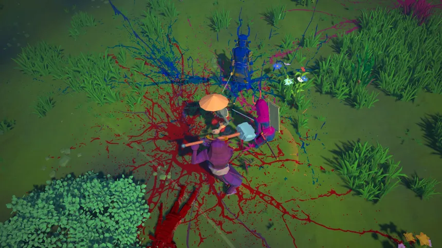 Скриншот 3 к игре Colorful Katana