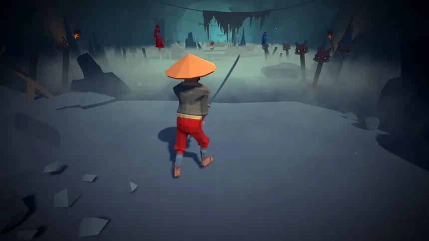 Скриншот 4 к игре Colorful Katana