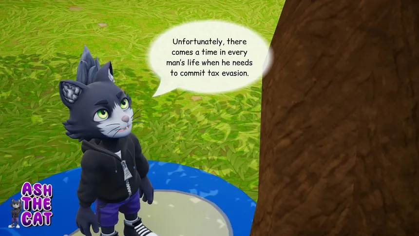 Скриншот 3 к игре Ash the Cat