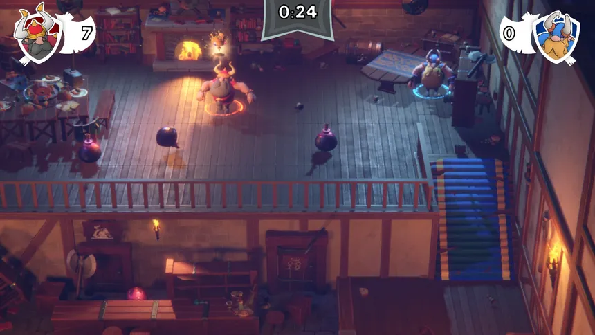 Скриншот 3 к игре Dwarfs Delight