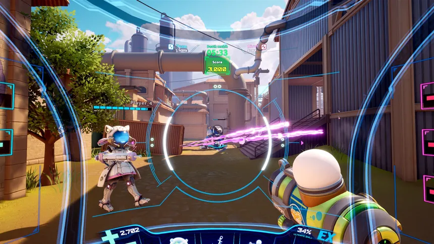 Скриншот 2 к игре Mecha Party