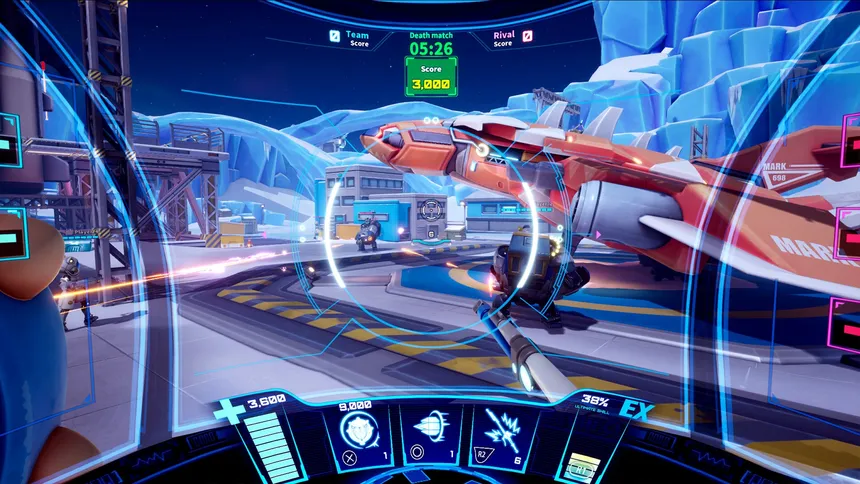 Скриншот 3 к игре Mecha Party