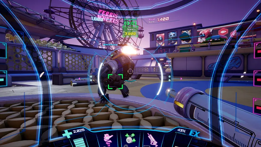 Скриншот 4 к игре Mecha Party