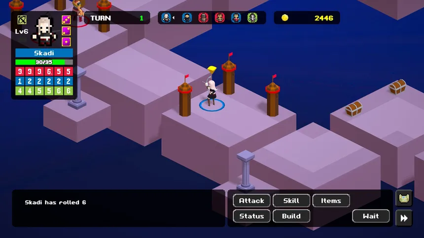Скриншот 1 к игре Dice & Sword