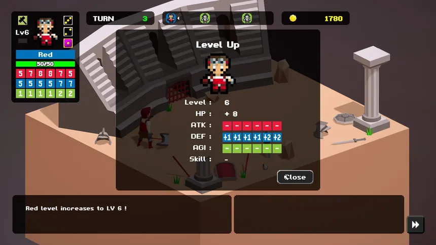 Скриншот 3 к игре Dice & Sword