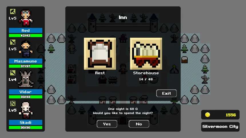 Скриншот 4 к игре Dice & Sword