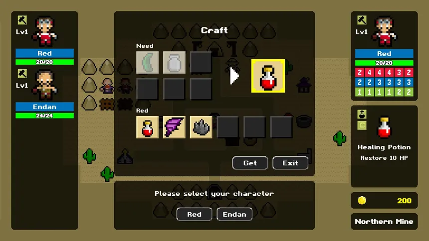 Скриншот 6 к игре Dice & Sword