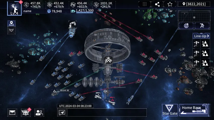 Скриншот 1 к игре Kepler-2100