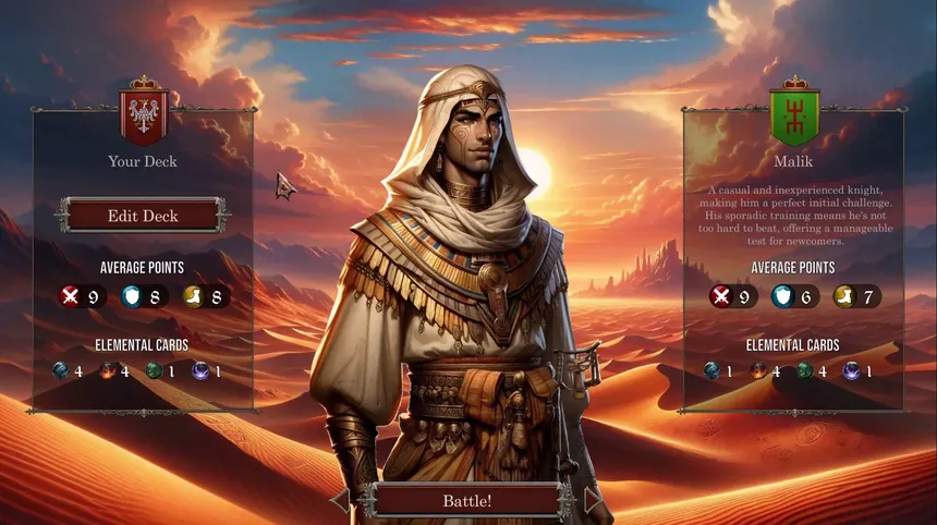 Скриншот 2 к игре Dragon's Fate: Cards and Minigames