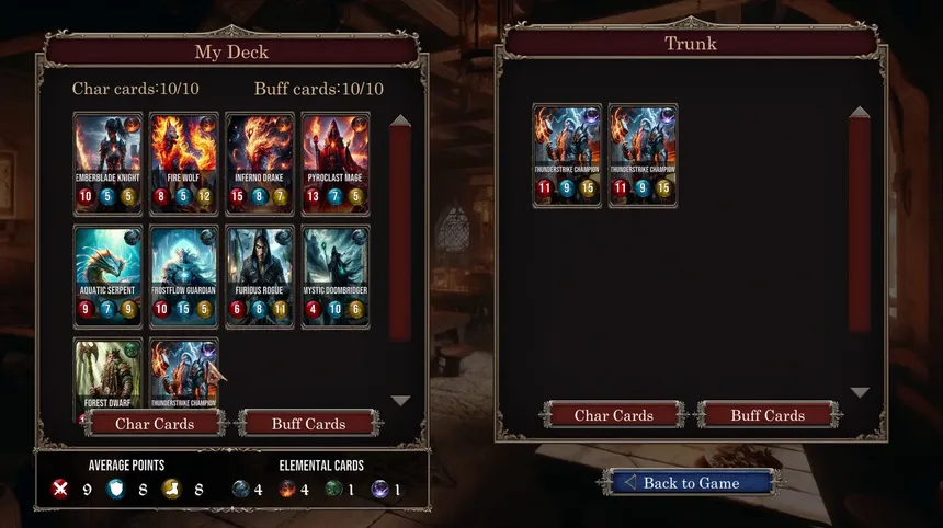 Скриншот 3 к игре Dragon's Fate: Cards and Minigames