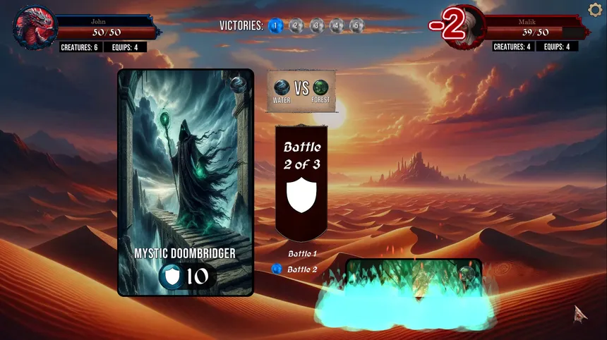 Скриншот 6 к игре Dragon's Fate: Cards and Minigames
