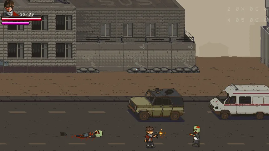 Скриншот 2 к игре DEAD END