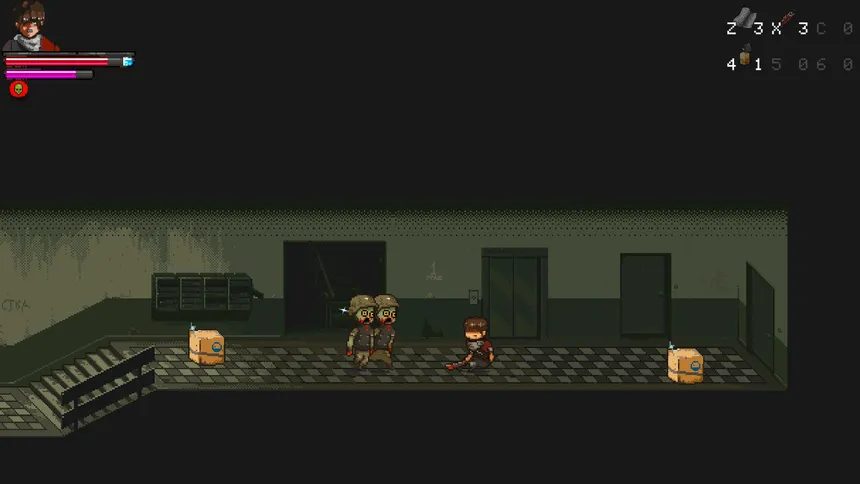 Скриншот 3 к игре DEAD END