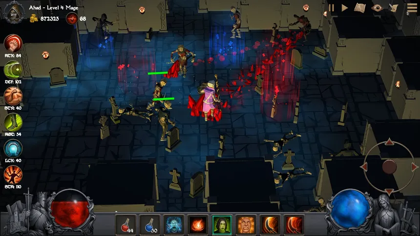 Скриншот 2 к игре Fantasy Dungeon