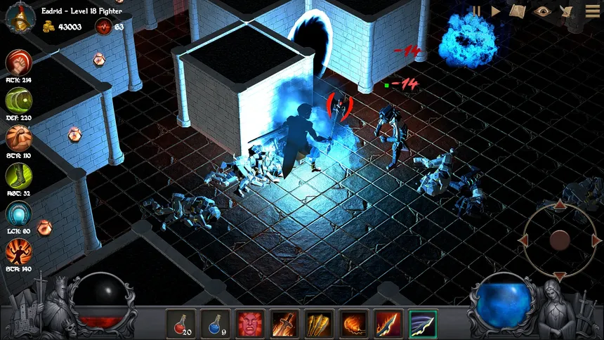 Скриншот 6 к игре Fantasy Dungeon