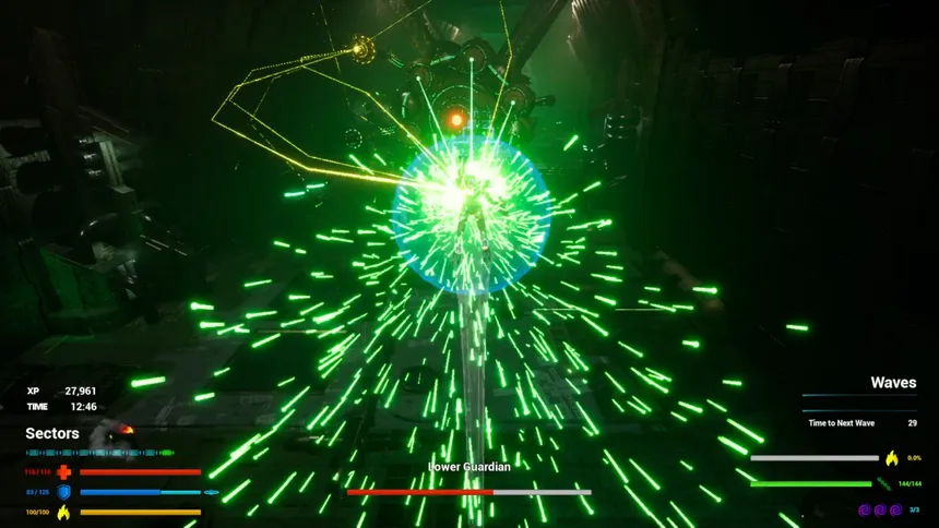 Скриншот 7 к игре Vector Bias